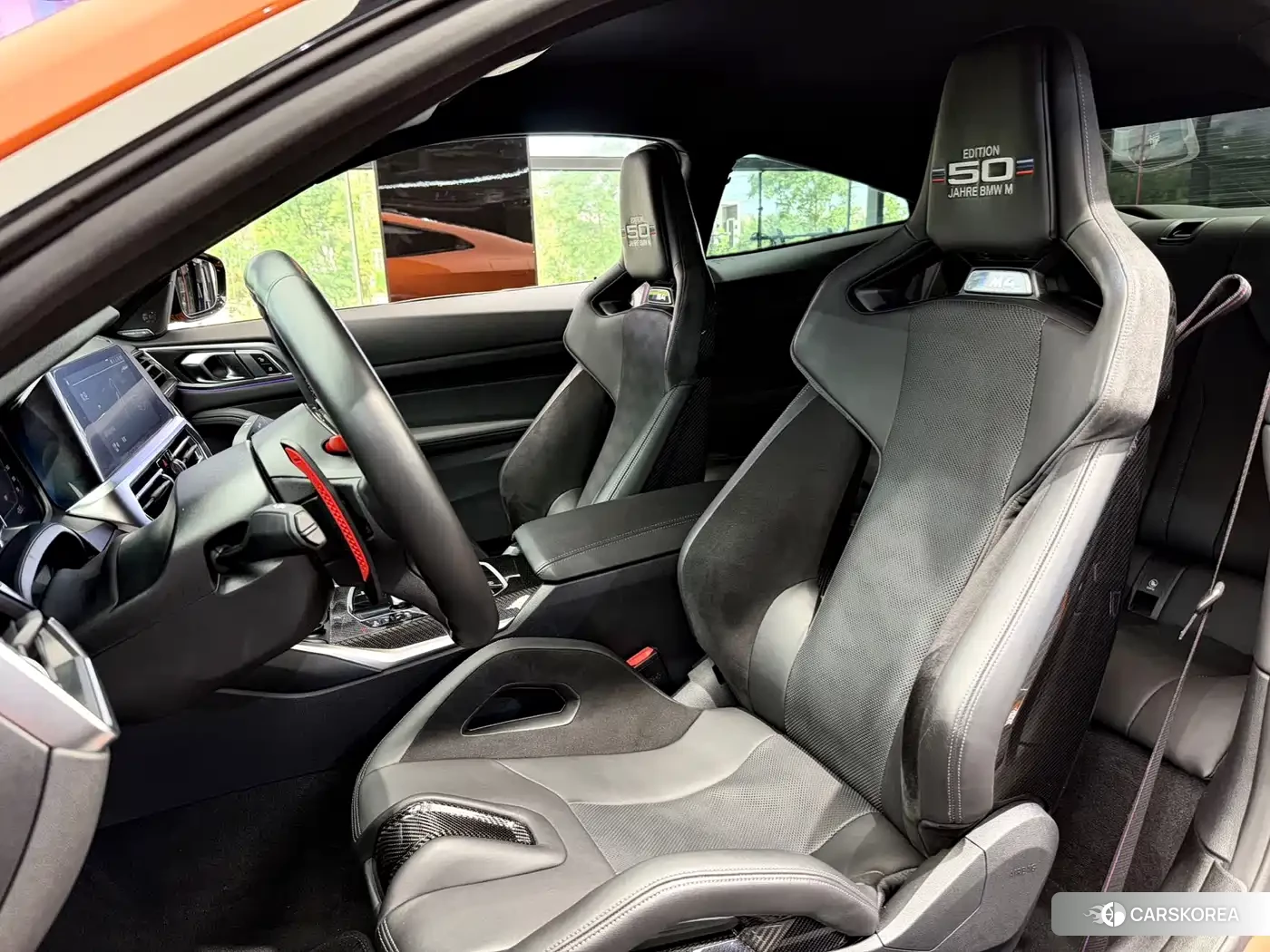 BMW M4 2024 Yellow/orange из Китая, фото 5