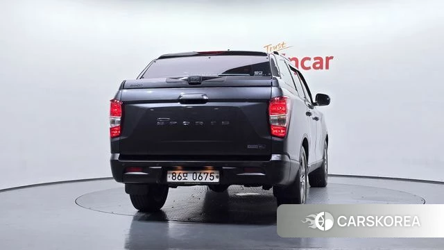 Ssangyong Rexton Sports id 4383946 из Кореи 24