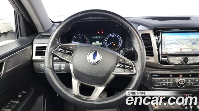 Ssangyong Rexton Sports id 2656492 из Кореи 14