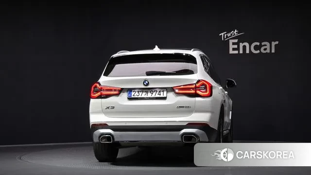 BMW X3 (G01) id 3057910 из Кореи 14