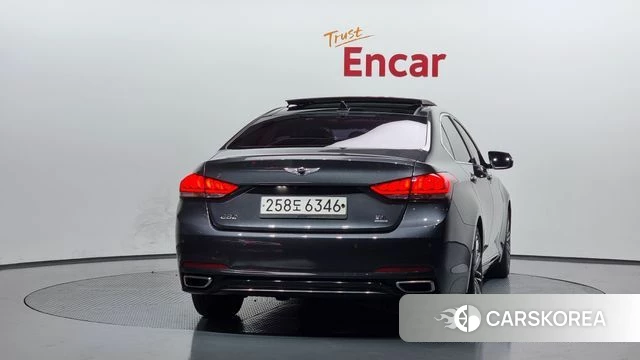 Genesis G80 id 4251326 из Кореи 15