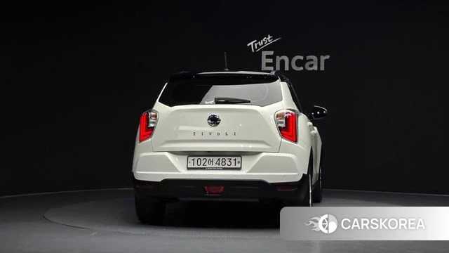 Ssangyong Berry New Tivoli id 4604920 из Кореи 14