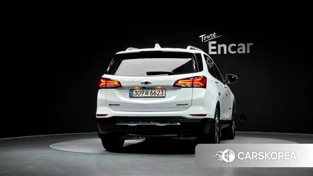 Chevrolet (GM Daewoo) The New Equinox id 3892172 из Кореи 14