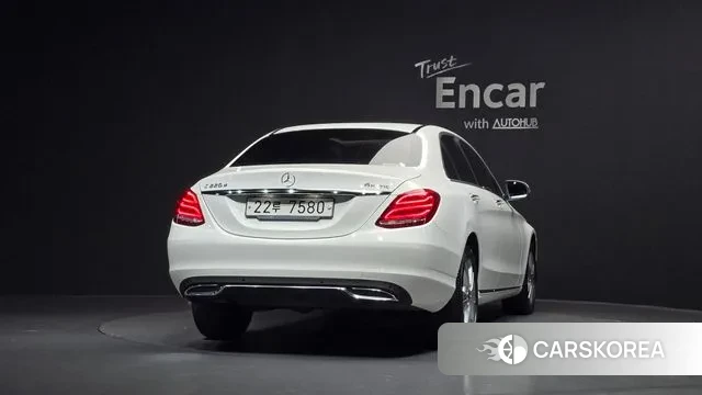 Mercedes-Benz C-Class W205 id 3748714 из Кореи 14