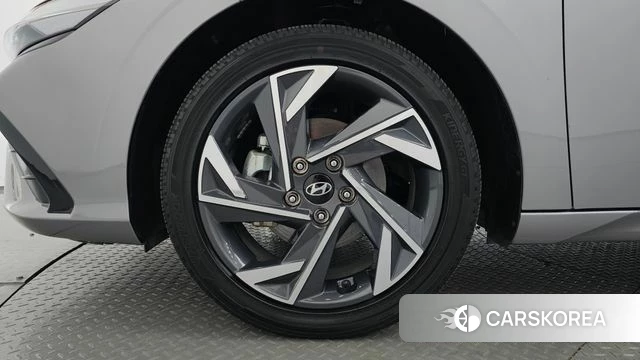 Hyundai The New Avante Hybrid (CN7) id 4623069 из Кореи 28