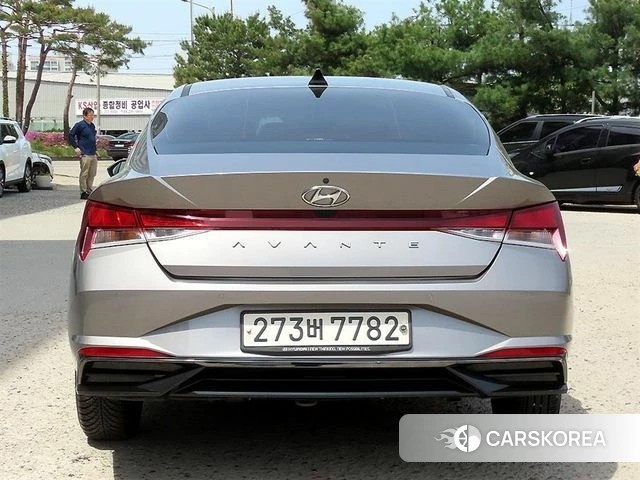 Hyundai Avante (CN7) id 4196451 из Кореи 12