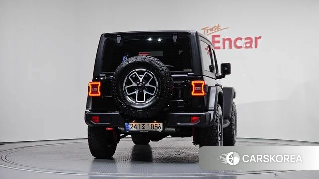Jeep Wrangler (JL) id 4456549 из Кореи 23