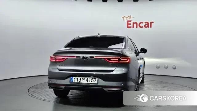 Renault Korea (Samsung) The New SM6 id 3022152 из Кореи 14