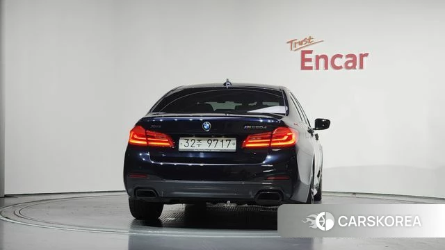 BMW 5 Series (G30) id 4471563 из Кореи 14