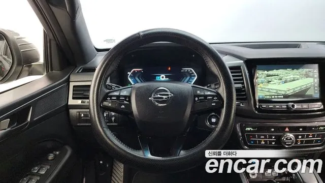 Ssangyong The New Rexton Sport id 2575411 из Кореи 14