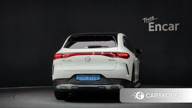Mercedes-Benz EQE SUV X294 id 3659343 из Кореи 14