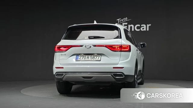 Renault Korea (Samsung) The New QM6 id 4636645 из Кореи 27