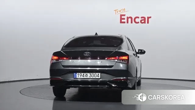 Hyundai Avante (CN7) id 3290813 из Кореи 14