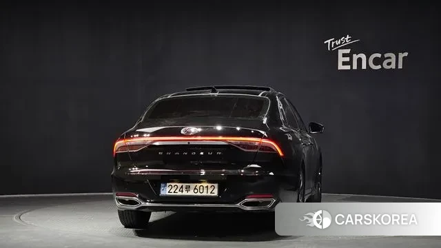 Hyundai The New Grandeur IG Hybrid id 3561196 из Кореи 14