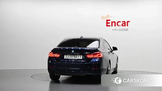 BMW 4 Series (F32) id 3428903 из Кореи 14