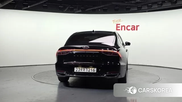 Hyundai The New Grandeur IG Hybrid id 3529513 из Кореи 14