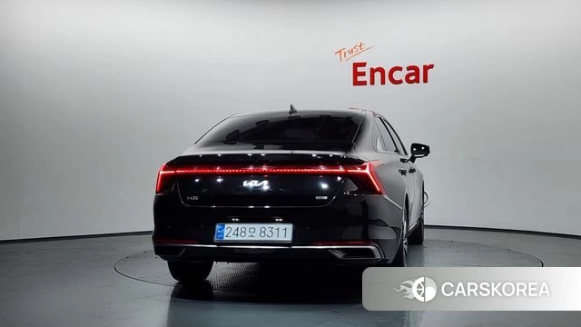 Kia K8 Hybrid id 3859670 из Кореи 14