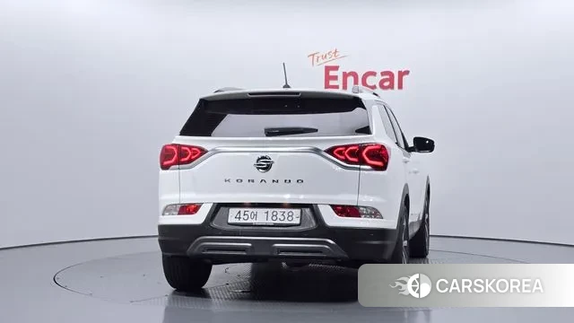 Ssangyong Beautiful Korando id 3045317 из Кореи 14