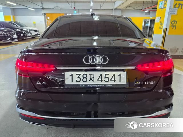 Audi A4 (B9) id 4421599 из Кореи 14