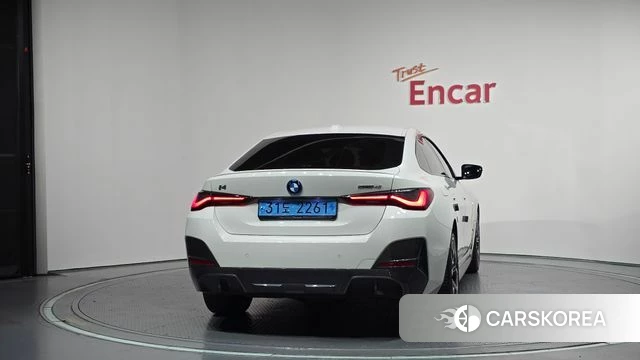 BMW i4 id 4715472 из Кореи 24