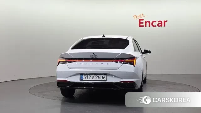 Hyundai Avante (CN7) id 3753053 из Кореи 14