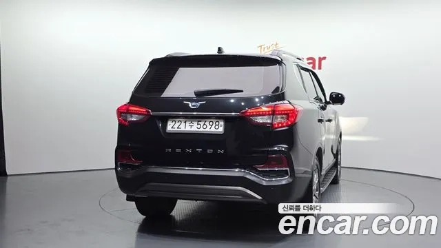 Ssangyong G4 Rexton id 2907345 из Кореи 14