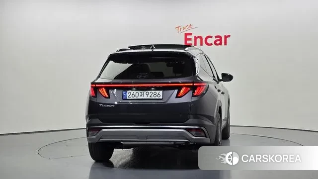 Hyundai The New Tucson (NX4) id 3757989 из Кореи 14