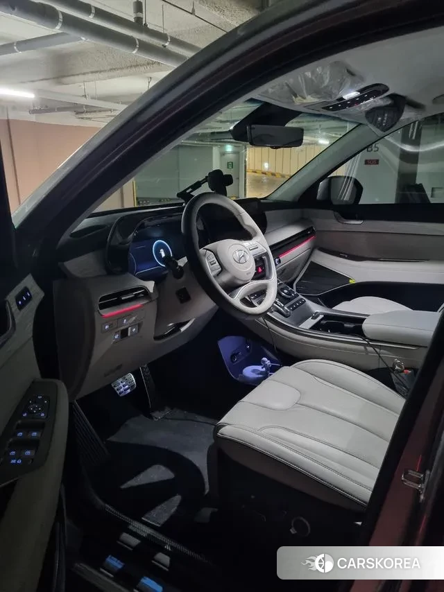 Hyundai The New Palisade 2024 Серебристо-серый из Кореи, фото 4