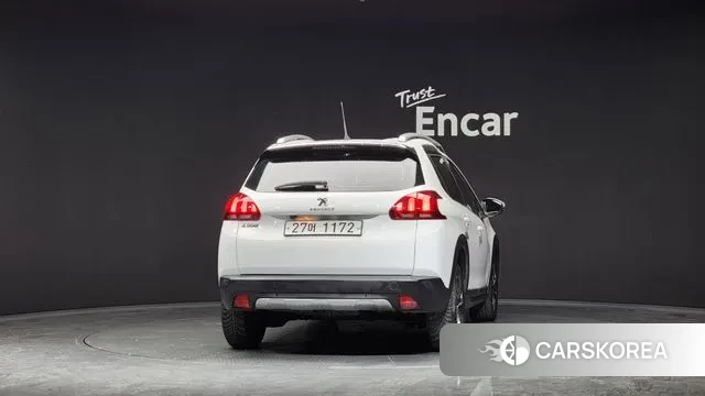 Peugeot 2008 id 3055433 из Кореи 14