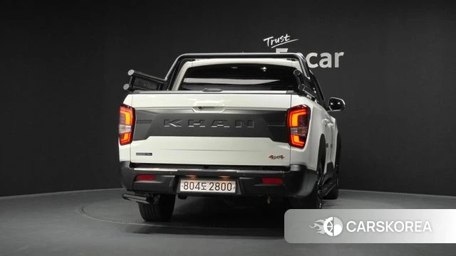 Ssangyong The New Rexton Sports Cannes id 4401577 из Кореи 14