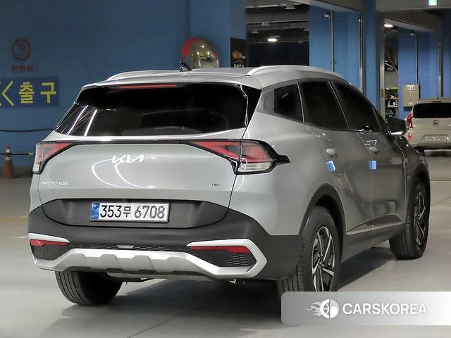 Kia Sportage 5th Generation Hybrid id 3883552 из Кореи 14