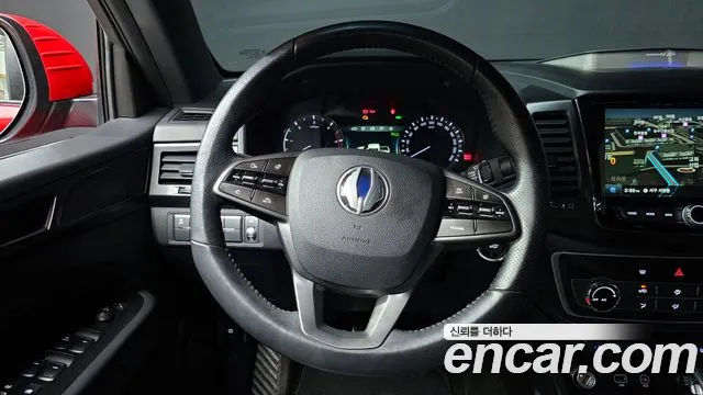 Ssangyong Rexton Sports Cannes id 2576442 из Кореи 14