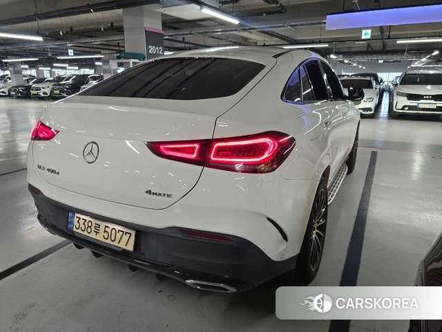 Mercedes-Benz GLE-Class W167 2022 Белый из Кореи, фото 4