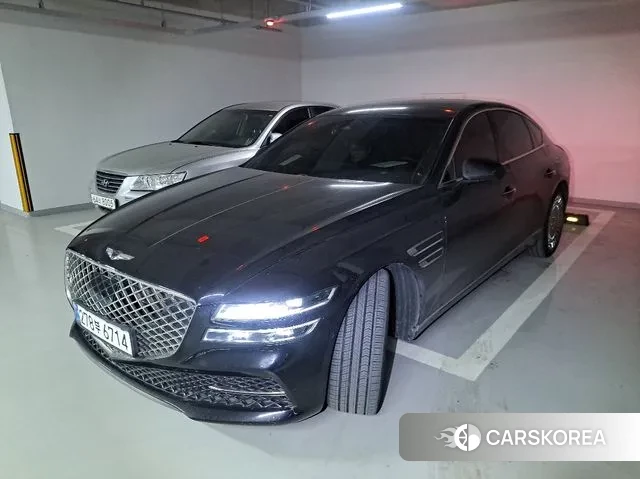 Genesis G80 (RG3) id 3669177 из Кореи 14