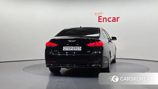 Genesis G80 id 3479818 из Кореи 14