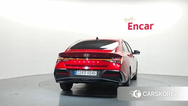 Hyundai The New Avante (CN7) id 4194030 из Кореи 14