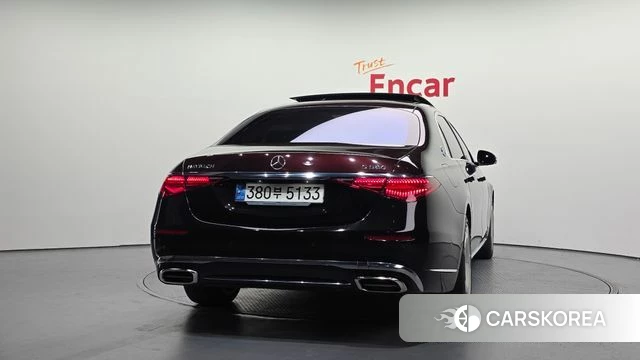 Mercedes-Benz S-Class W223 id 4541933 из Кореи 14