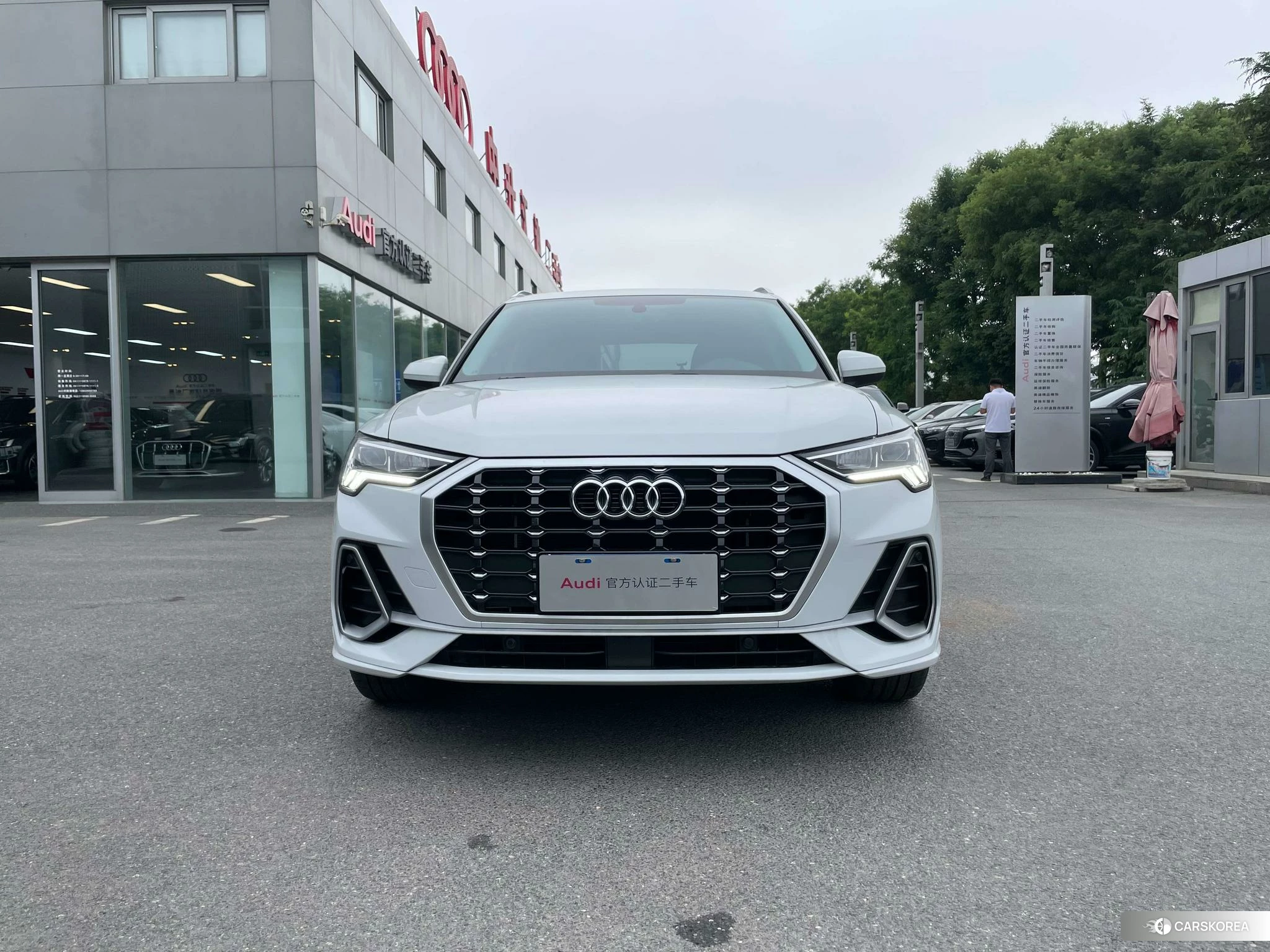 Audi Q3 2021 Белый из Китая, фото 5