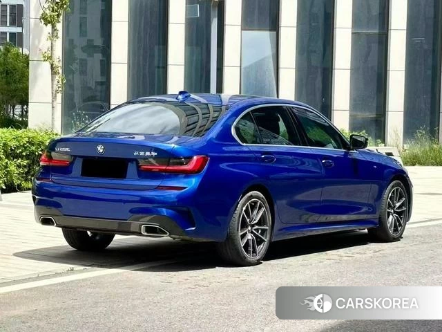 BMW 3 series 2022 Синий из Китая, фото 4
