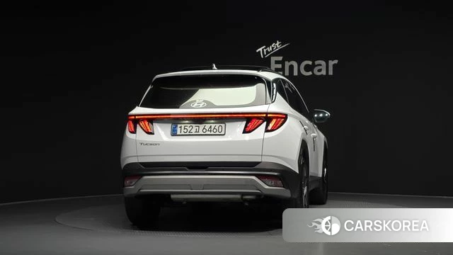 Hyundai The New Tucson (NX4) id 4655473 из Кореи 27