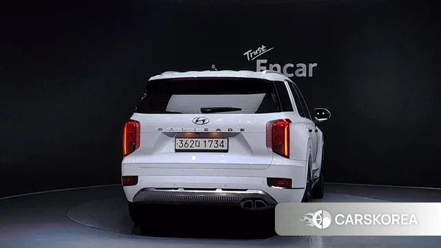 Hyundai Palisade id 3463386 из Кореи 14