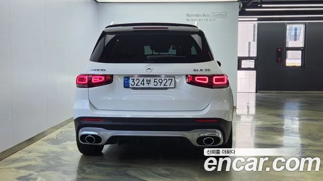 Mercedes-Benz GLB-Class X247 2022 Белый из Кореи, фото 4