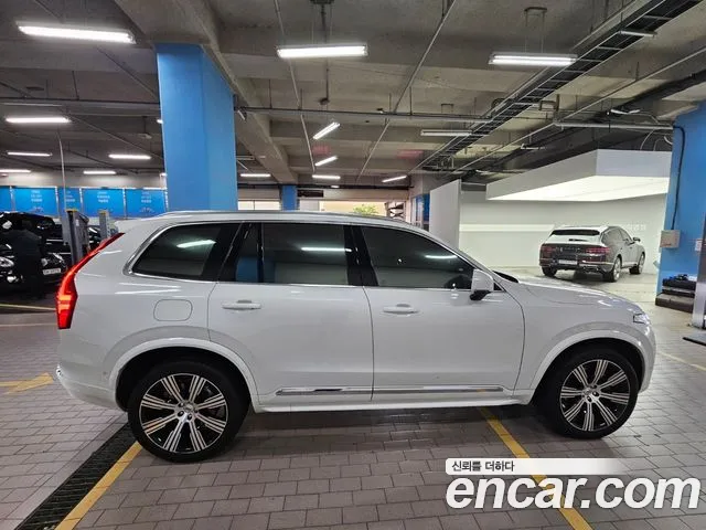 Volvo XC90 second Generation 2023 Белый из Кореи, фото 4