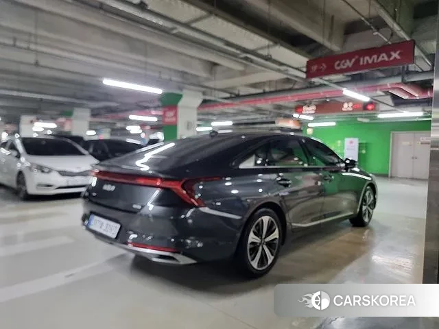 Kia K8 Hybrid id 3478287 из Кореи 14