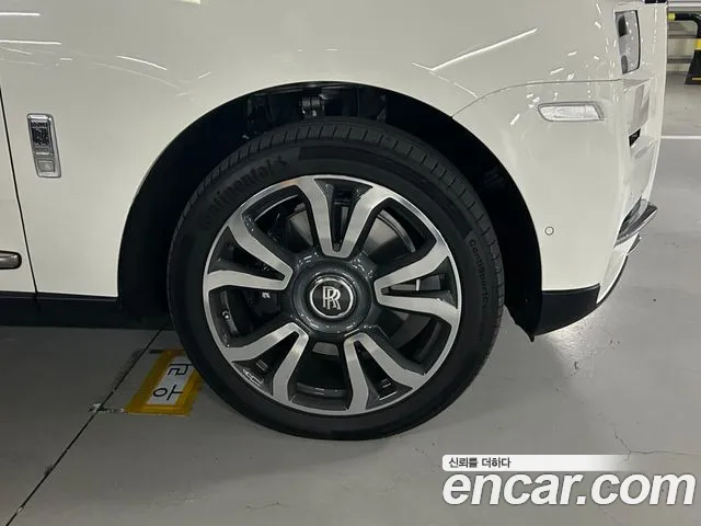 Rolls-Royce Cullinan 2022 Белый из Кореи, фото 4