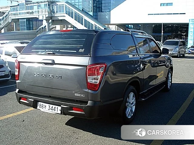 Ssangyong Rexton Sports Cannes id 3552394 из Кореи 14