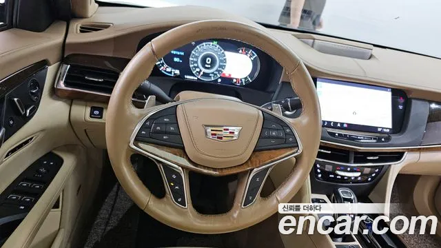 Cadillac CT6 id 2758482 из Кореи 14