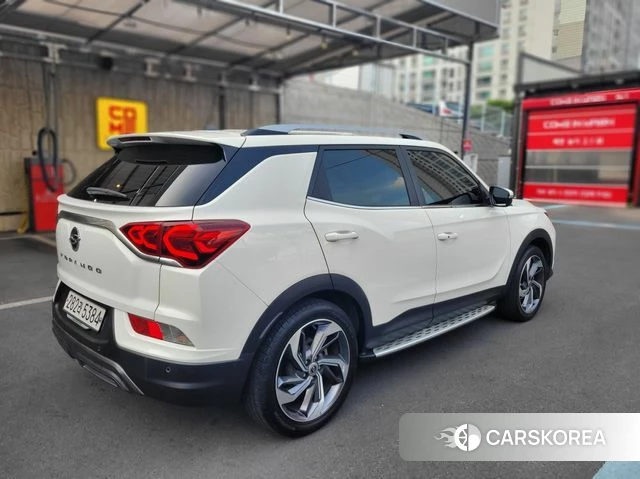 Ssangyong Beautiful Korando id 4601441 из Кореи 14