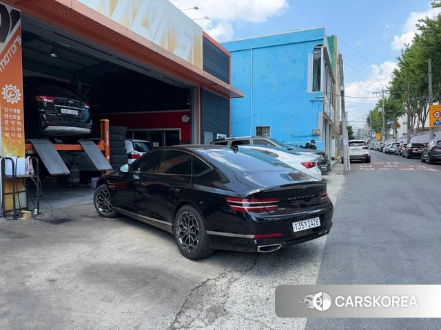 Genesis G80 (RG3) 2020 Черный из Кореи, фото 5