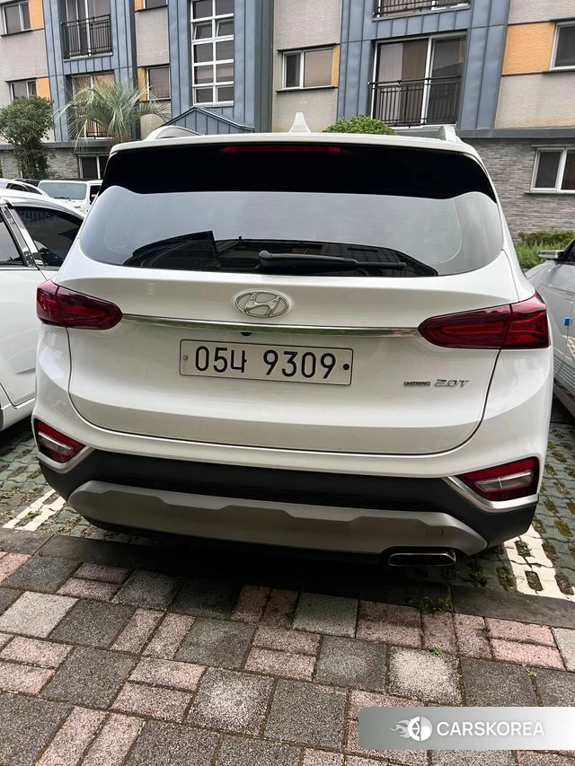 Hyundai Santa Fe TM id 4947284 из Кореи 14